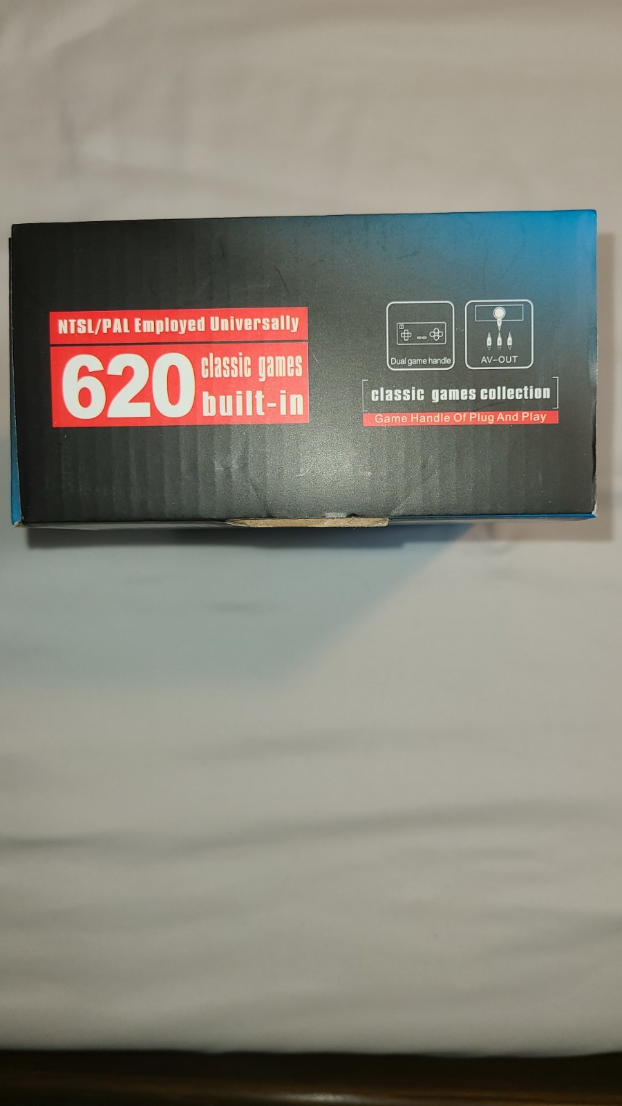 620 Preloaded Game Box