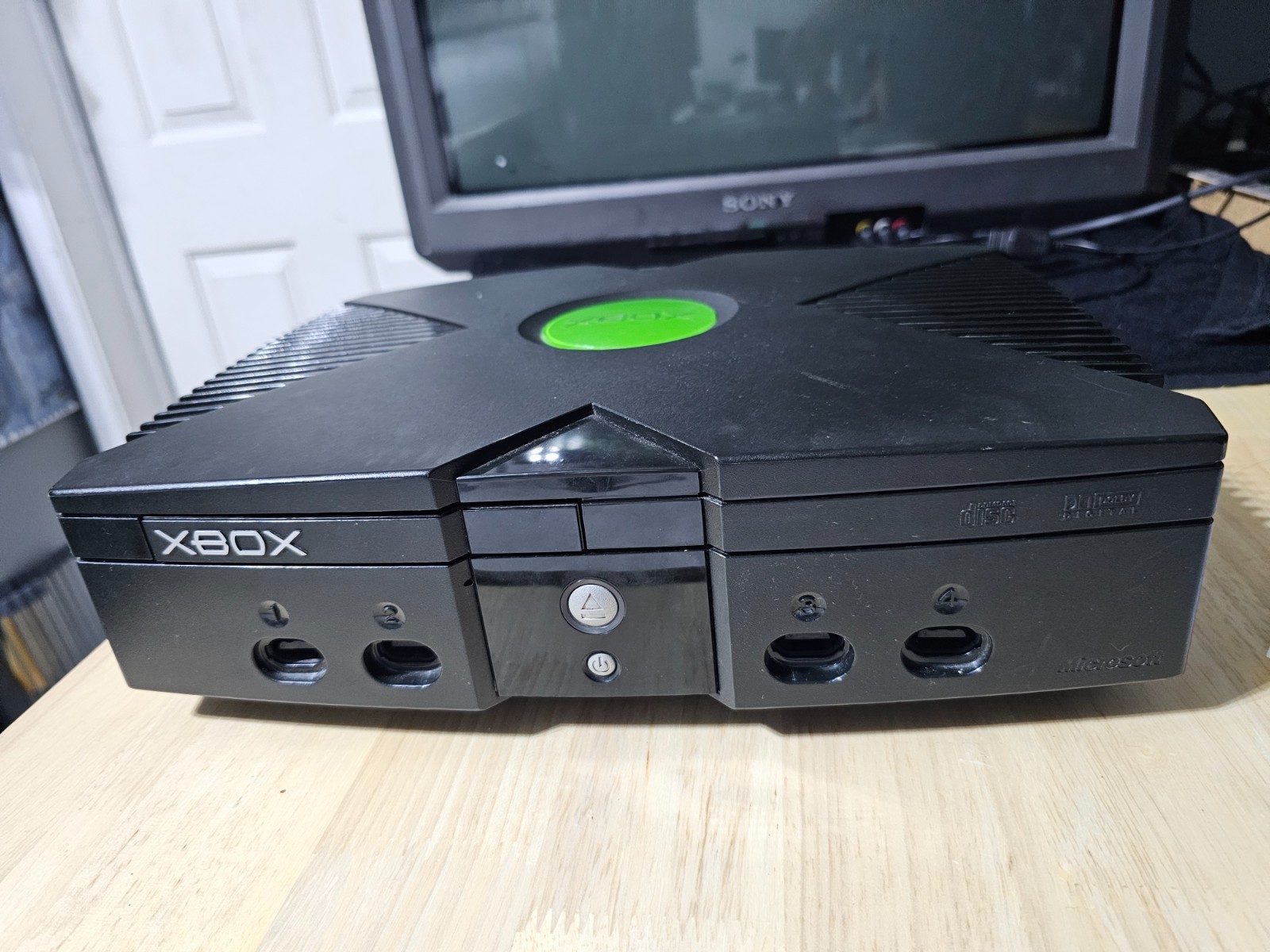 Original Microsoft Xbox Console Only – Read description –