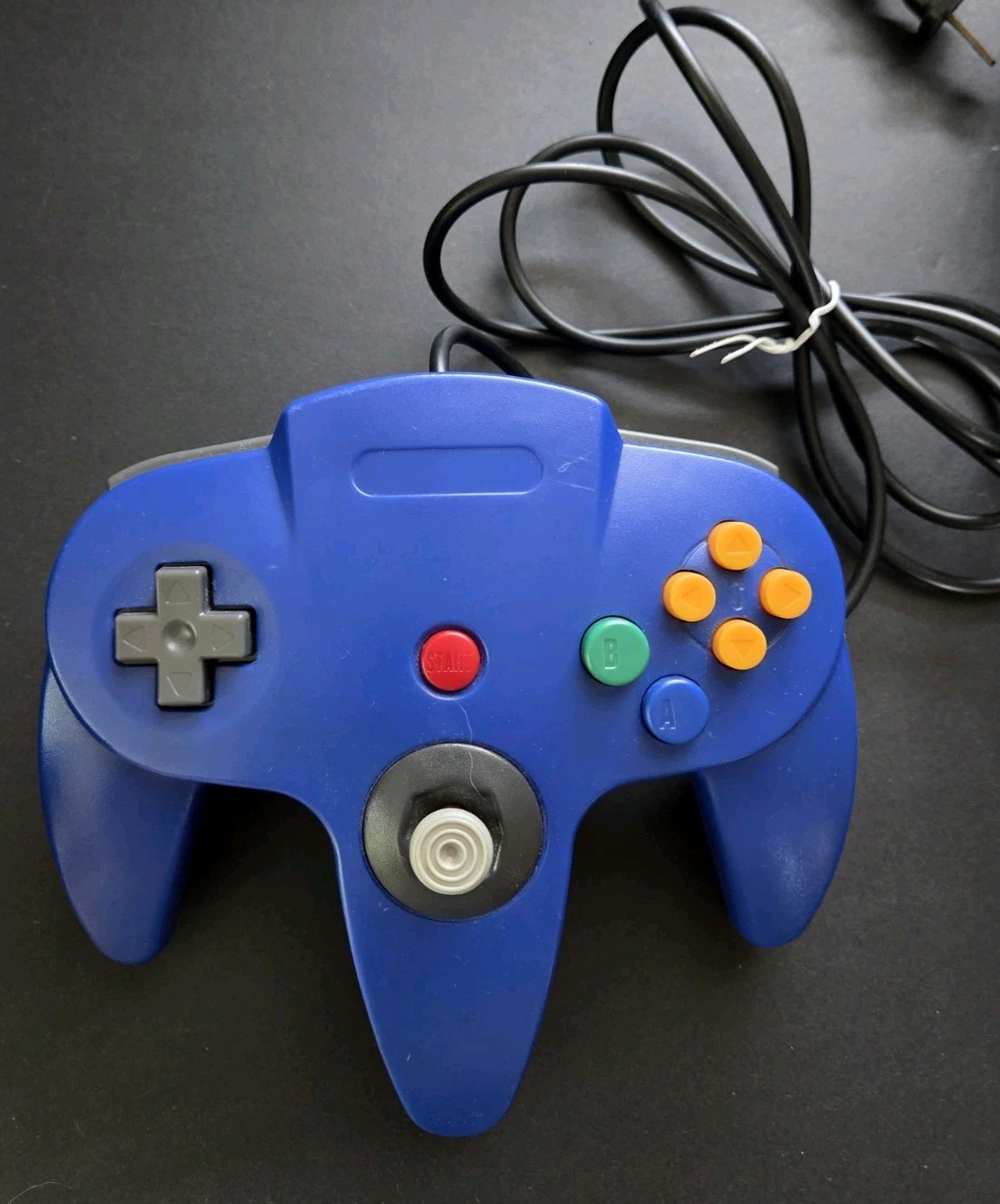 Nintendo 64 NUS-001 (USA) Console For Parts/Repair-Powers On, Cords & Controller