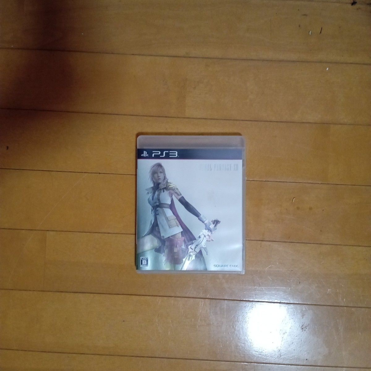 Sony PS3 CEJH‑10008 Final Fantasy XIII Lightning Edition Console – Opened Unused