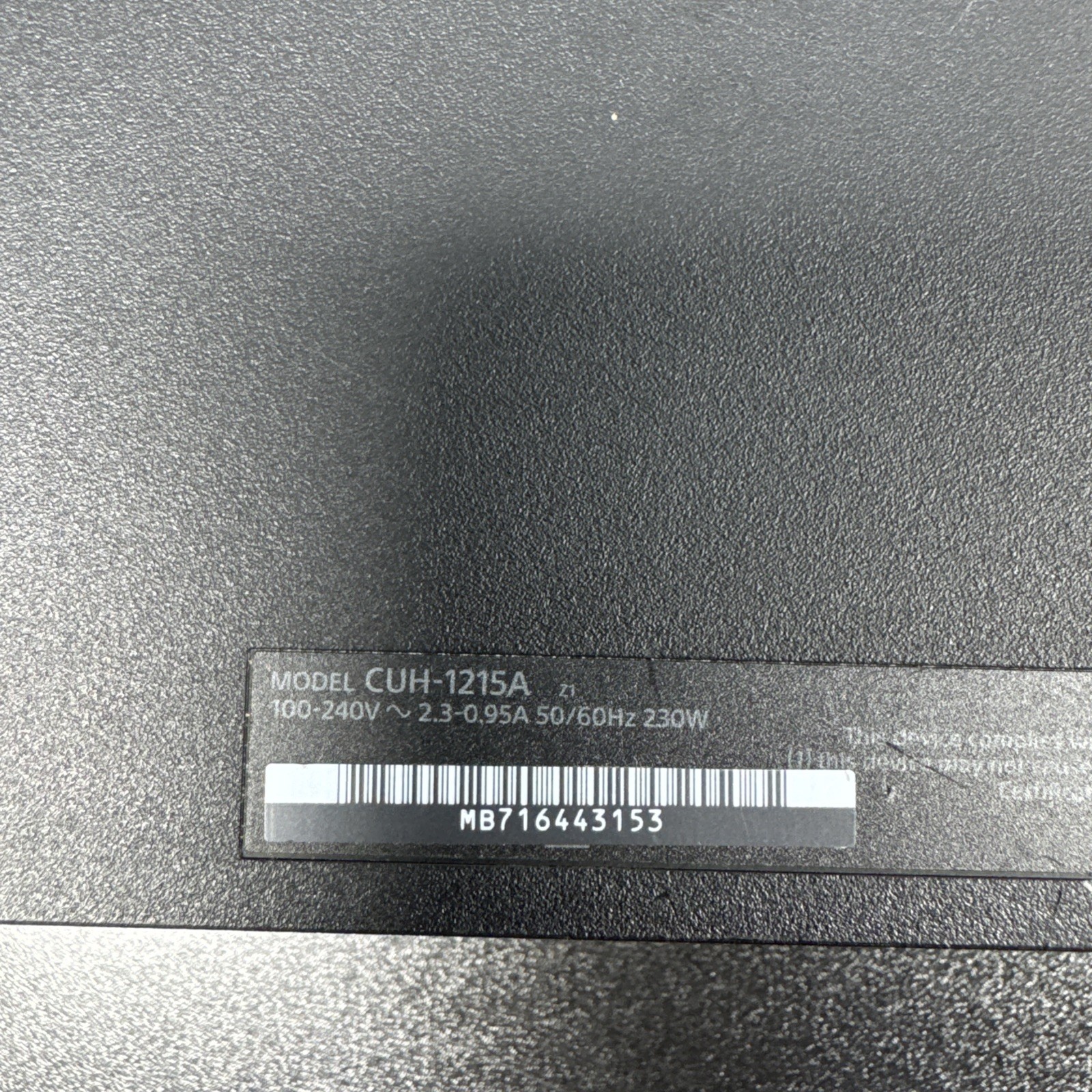 LOW FW SONY PlayStation 4(ps4)SYSTEM – CUH-1215A – 500GB & Controller 10.01OFW