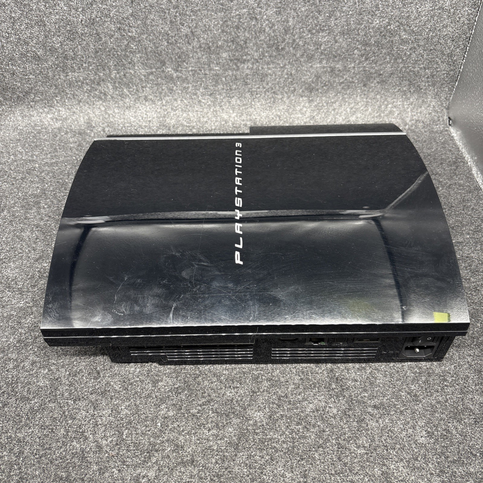 PlayStation 3 Spider-Man 3 Edition 40GB Piano Black Console – CIB Good Condition