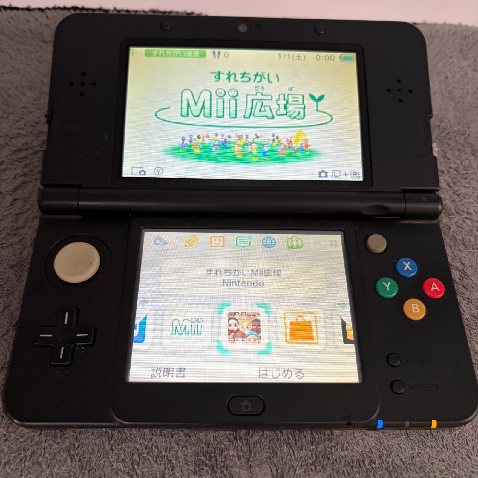 【Excellent5】New Nintendo 3DS Handheld Console Rare KTR001 Used From Japan