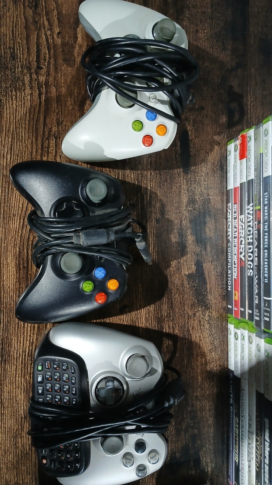 Halo 4 Xbox 360 S Console Limited Edition Games Controllers Bundle Lot Tested