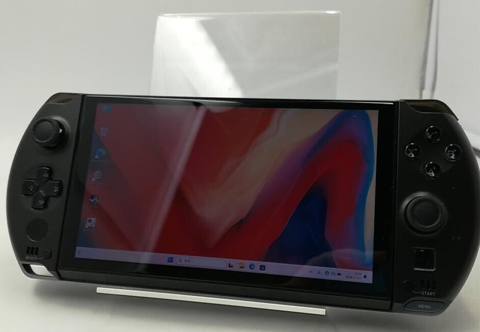 GPD WIN 4 UMPC AMD Ryzen 7 6800U 32GB 1TB SSD Windows11 Black Used gift Japan