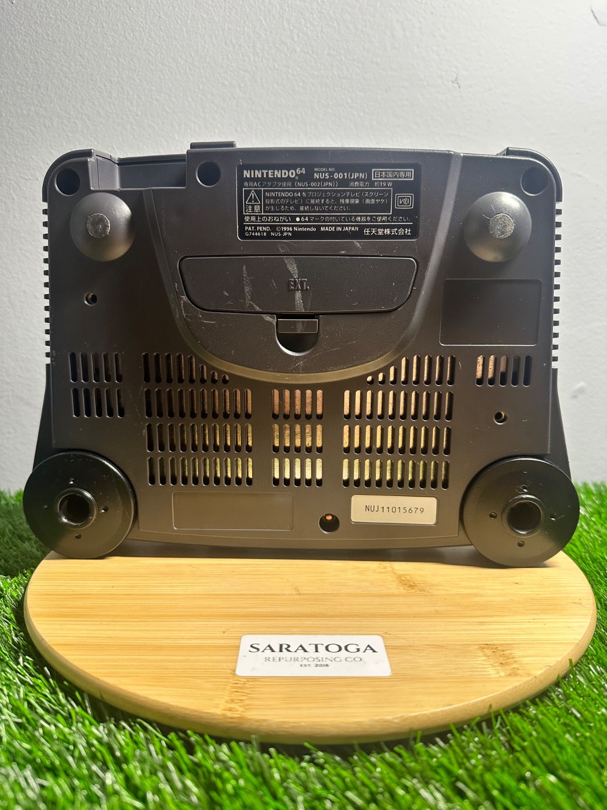 Nintendo 64 – NUS-001 JPN- Console Only
