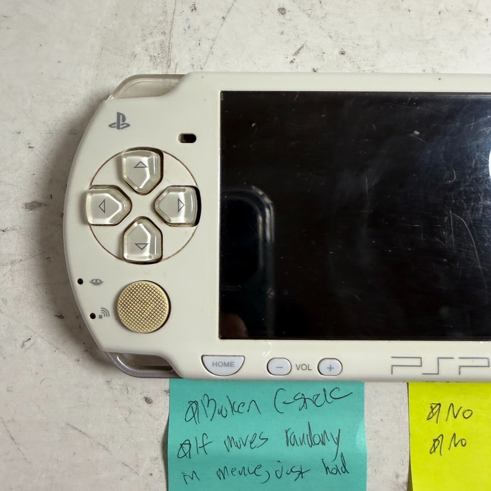 Sony Playstation Portable PSP-2001 Handheld Game System Only