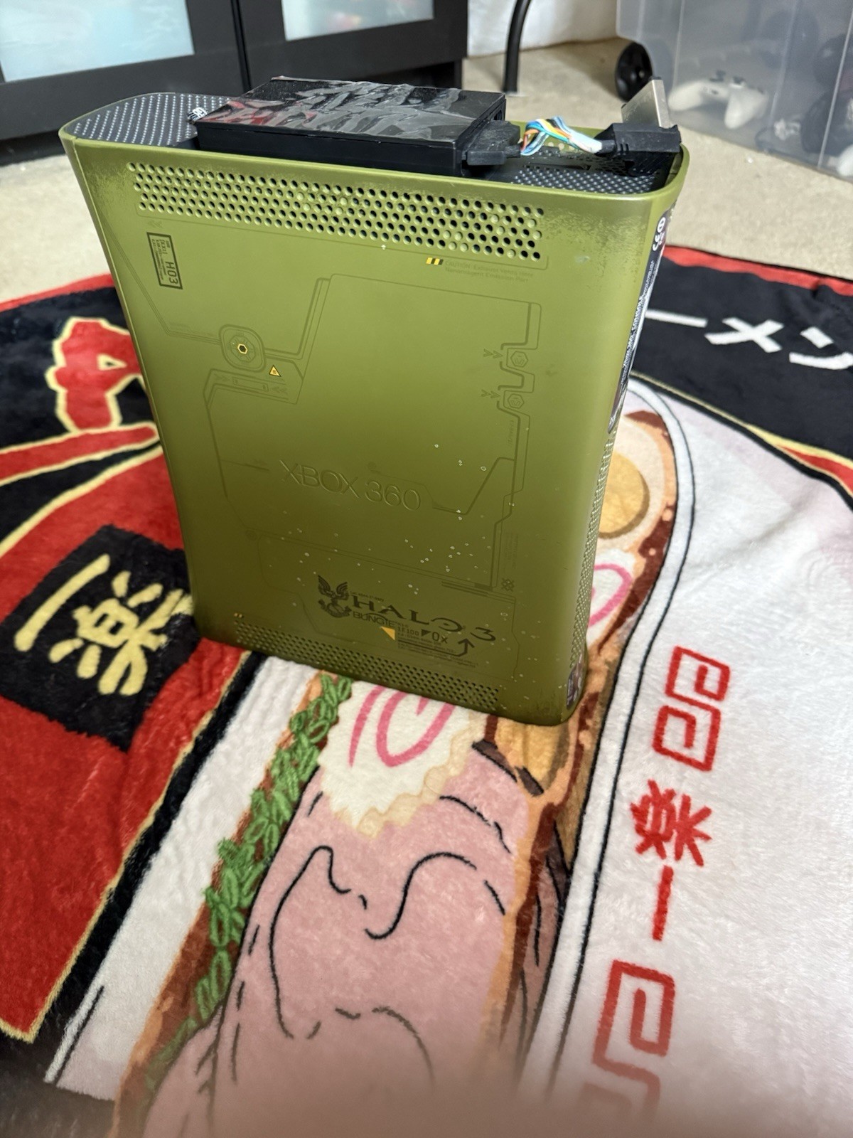 ADVANCED Halo 3 360 comes with power cords Custom LEDS – no controller