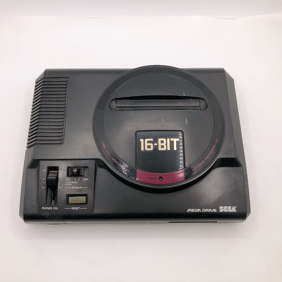 Sega Mega Drive Console HAA-2510 Box Megadrive NTSC-J Made in Japan Tested
