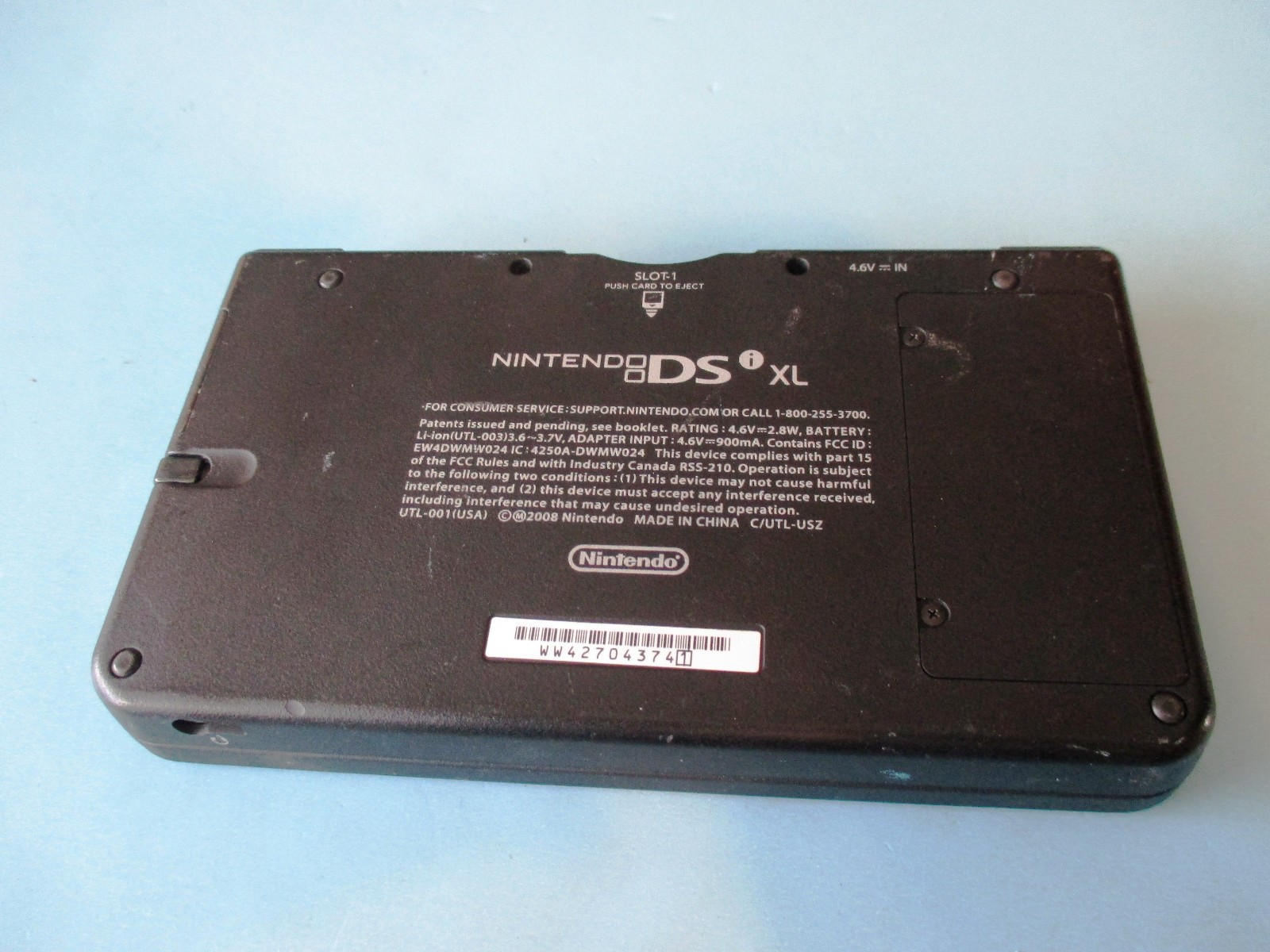 Nintendo DSi XL Super Mario 25th Anniversary Red System w/Charger FREE Shipping!