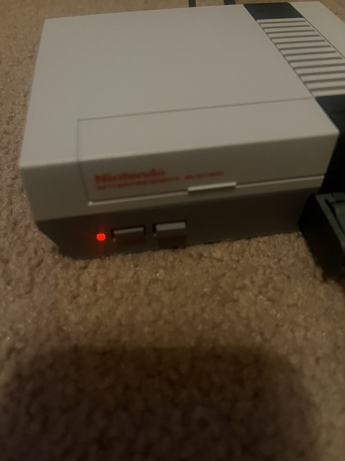 Nintendo NES Classic Mini Console Works Great Tested With Extra Controller