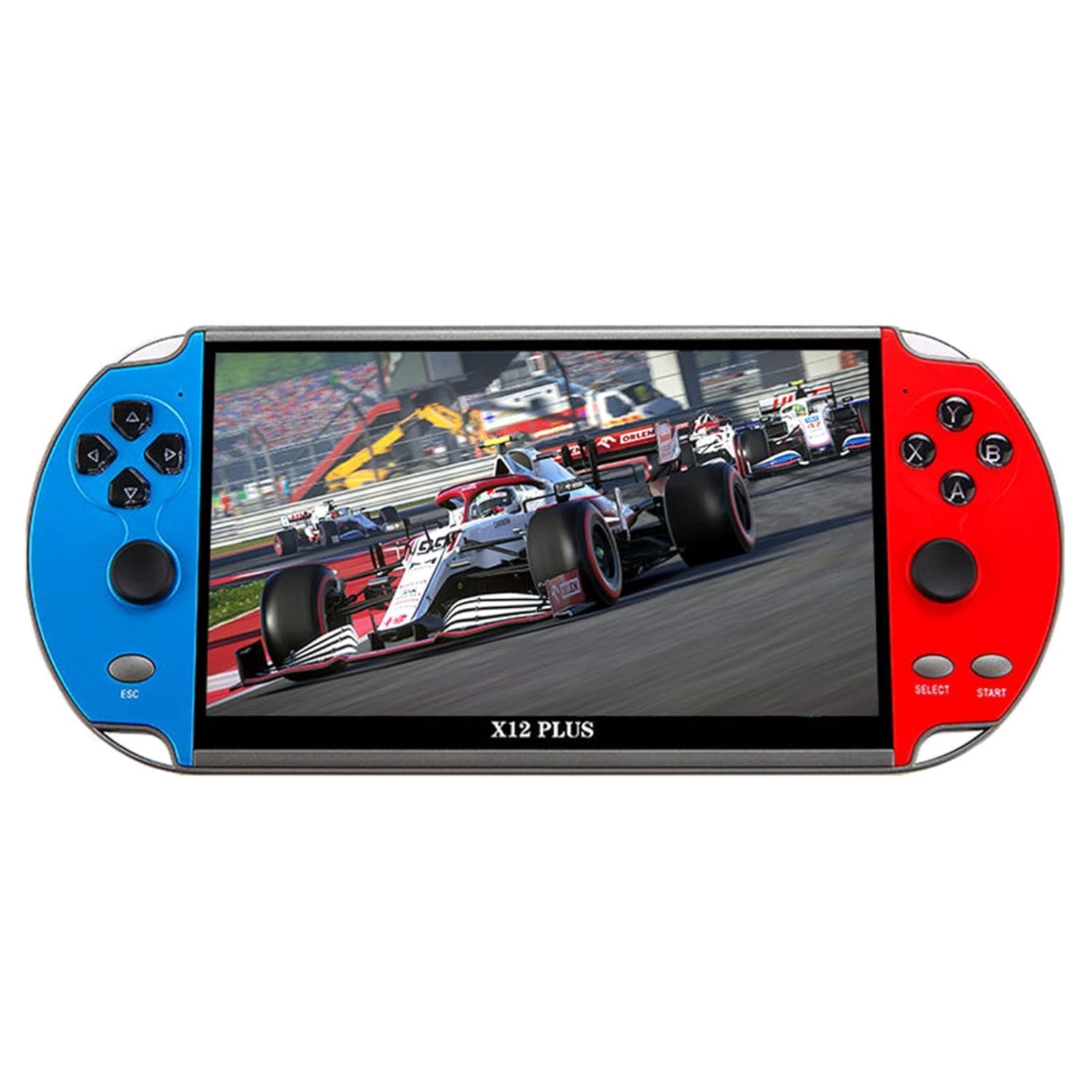 X12 Plus Portable 7-Inch Retrogaming Device – Play 10000+ Games Anytime Anywhere