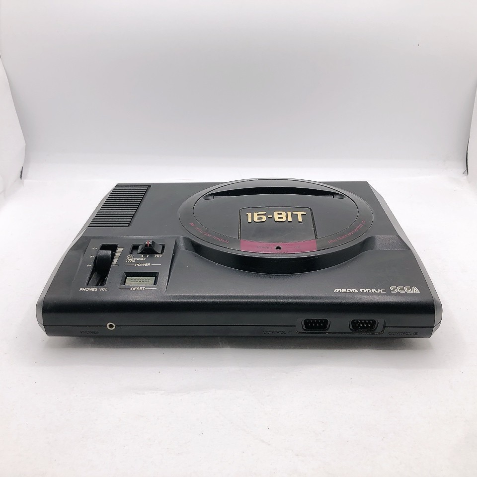 Sega Mega Drive Console only HAA-2510 Megadrive NTSC-J Made in Japan Tested