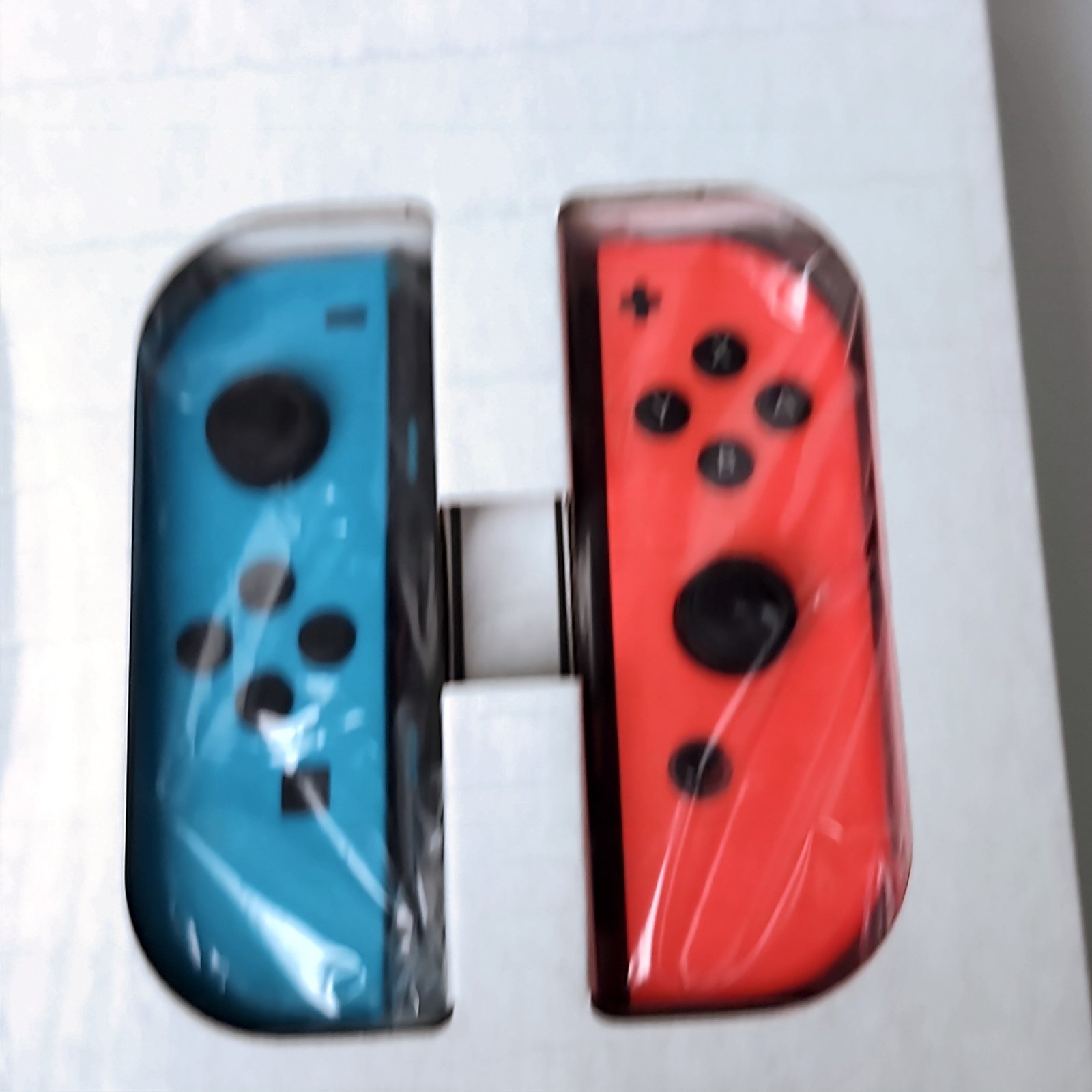Nintendo Switch HAC-001 32GB Neon Red/Blue Joy-Con Console NEW/opened in Box