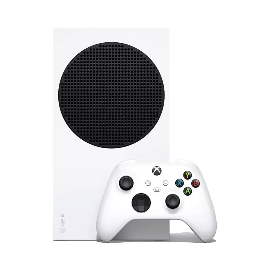 Microsoft Xbox Series S 512GB White Console (RRS00095)