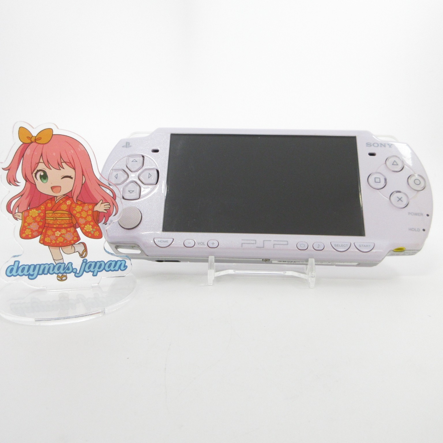 【Very Good】Sony PSP-2000 Lavender Purple Console Only No Battery Japanese Ver #R