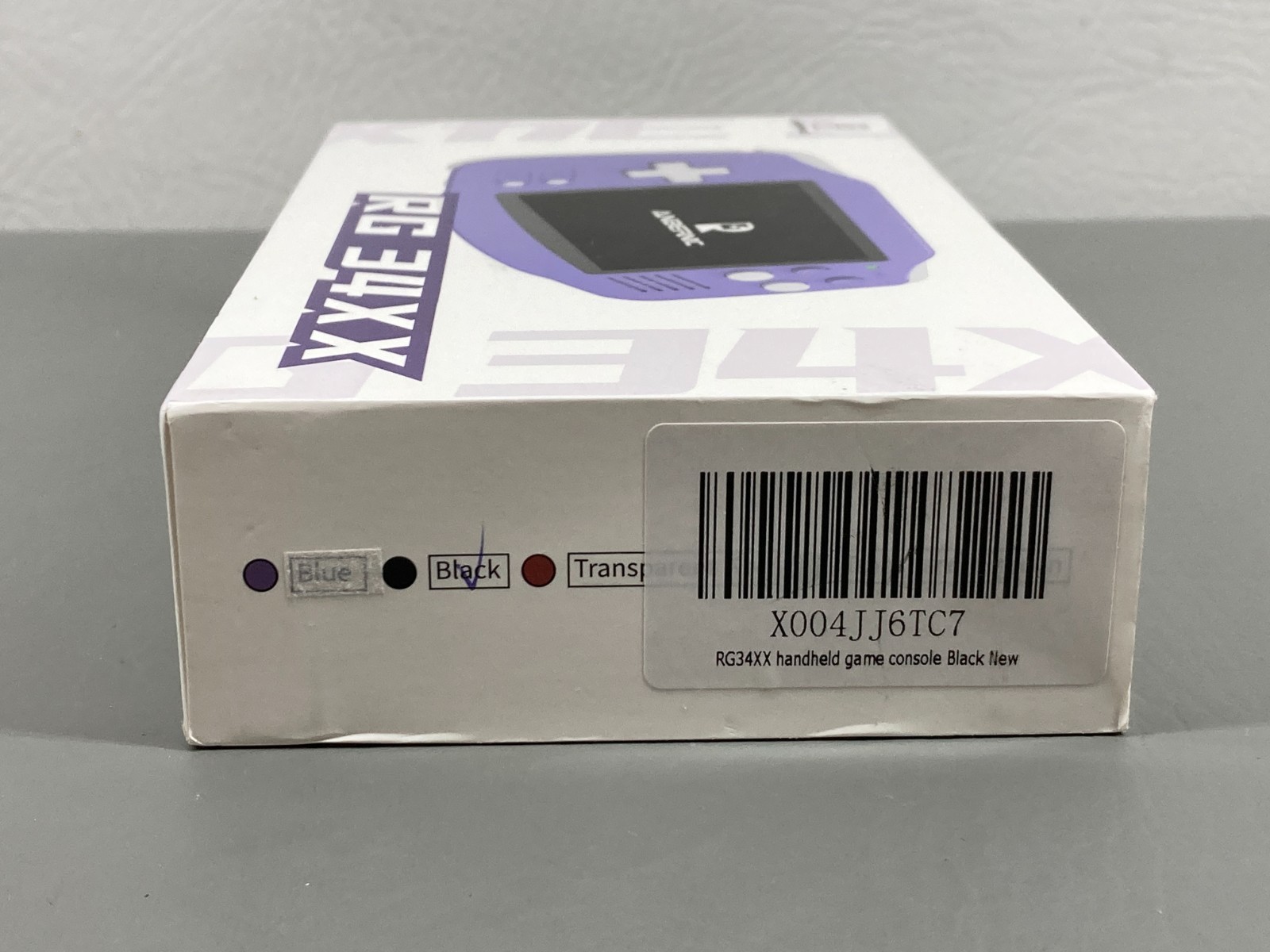 RG34XX Anbernic Handheld Game Console RG 34XX Black 64-bit Linux System 64GB New