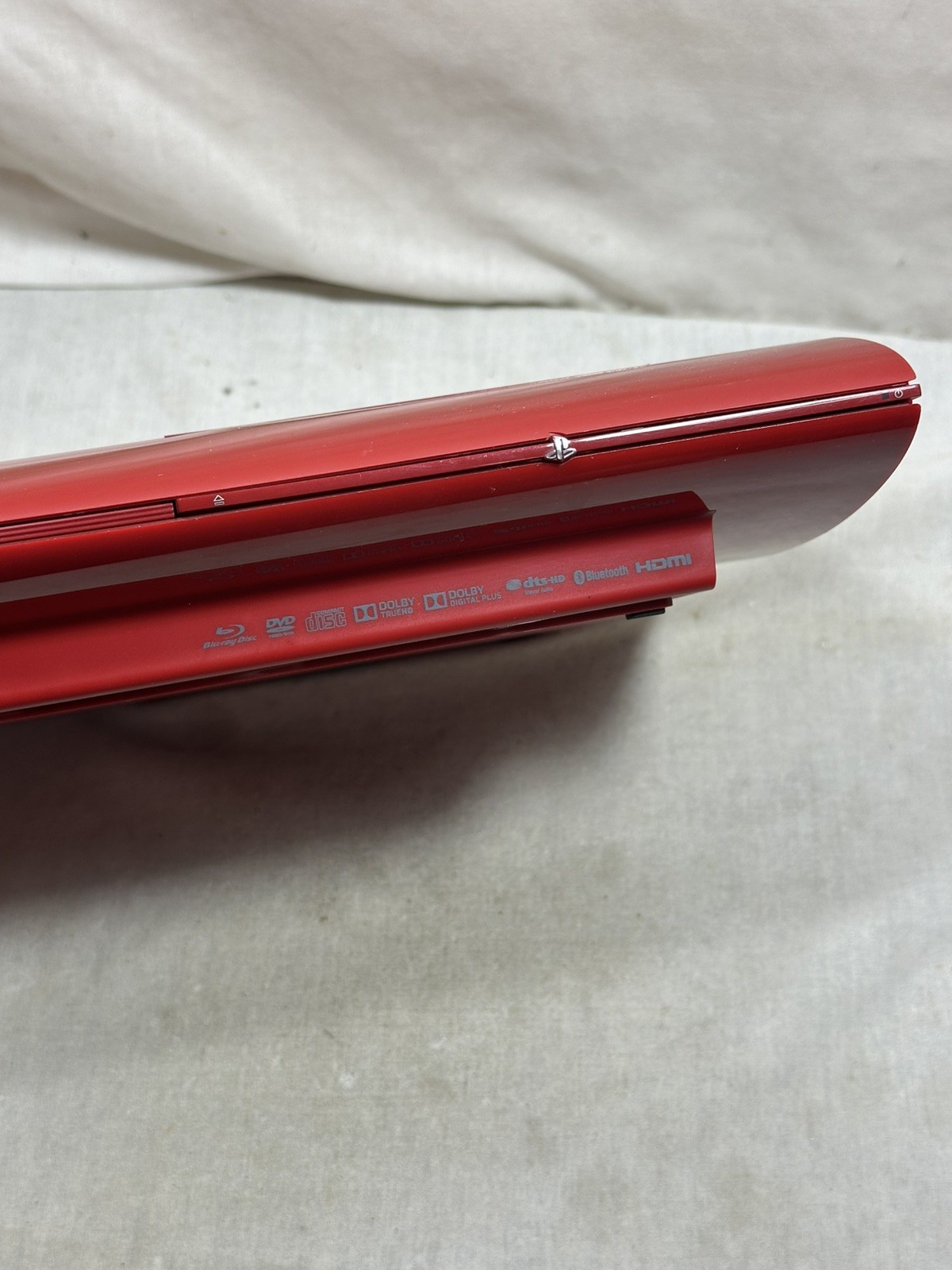 Sony PlayStation 3 PS3 Super Slim Red God of War Console System Bundle – Tested