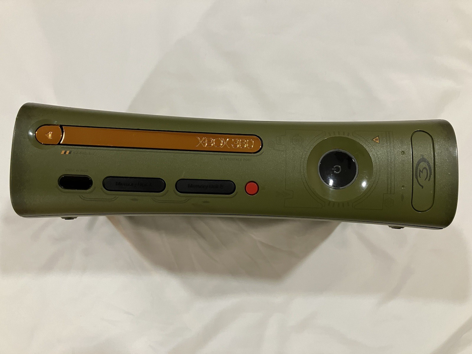 Halo 3 Special Edition Xbox 360 Console NEW LASER 250GB Jasper Kronos Tonasket