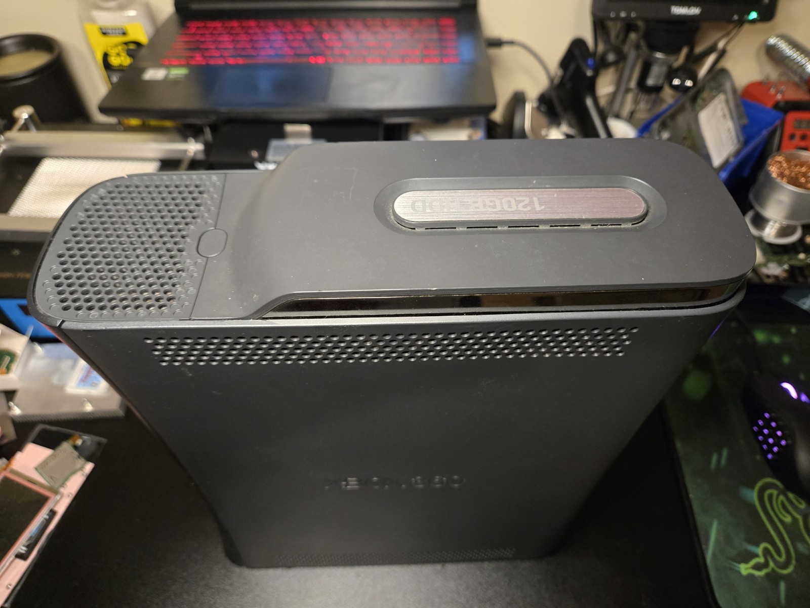 Microsoft Xbox 360 Elite 120GB Console Only, Cleaned And Restored, Working