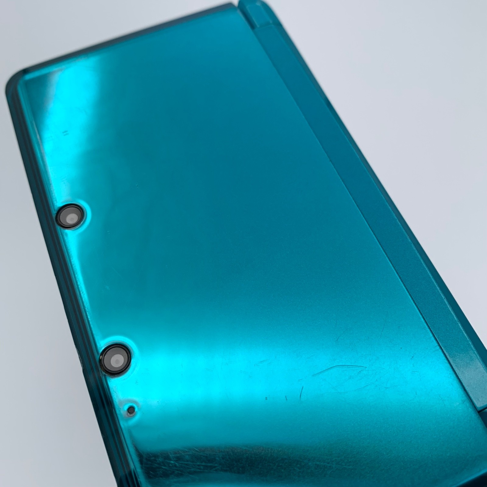 NINTENDO 3DS AQUA BLUE CTR-001: TESTED / WORKING