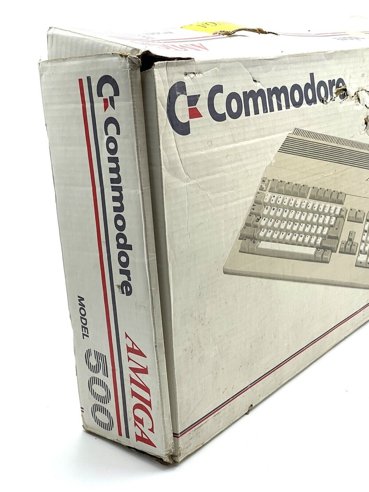 Commodore Amiga 500 Computer Complete In Box Retro Vintage Computing rare#FT3