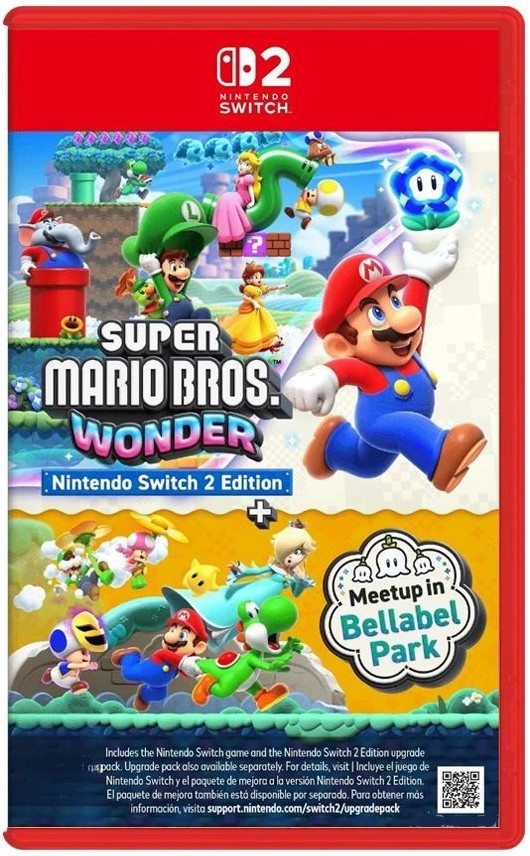 Super Mario Bros. Wonder + Meetup in Bellabel Park Switch 2 New Special (2026)