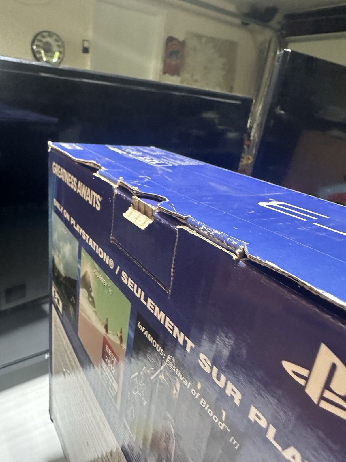 Sony PlayStation 3 Slim 12GB Console – Black (CECH4301A) With Call Of Duty Game