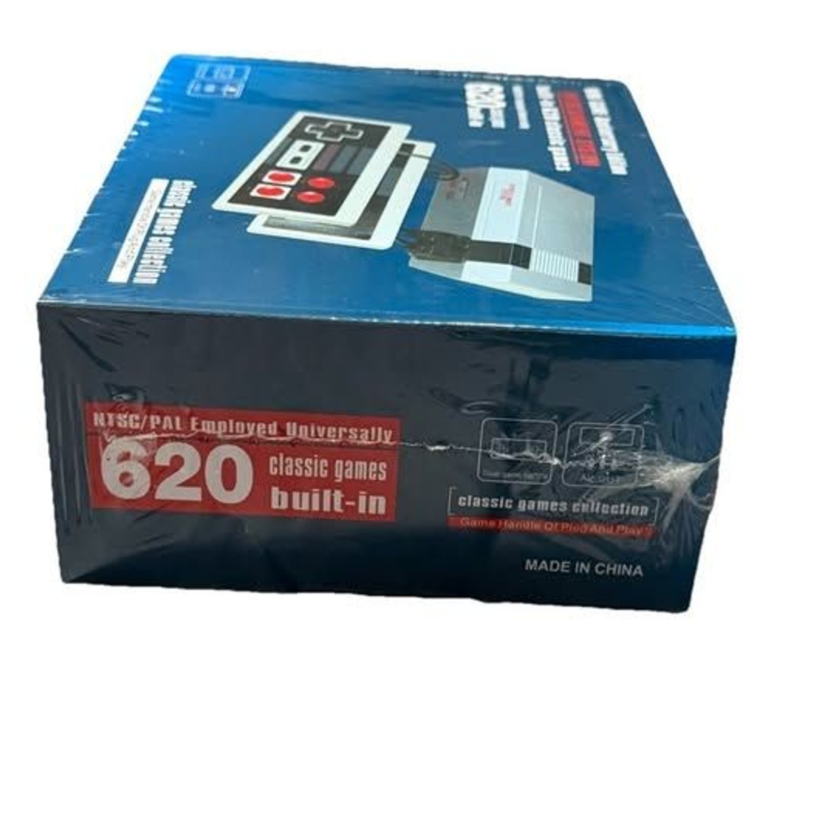 New Mini Retro Gaming System Anniversary Addition w/ 620 Nintendo & Atari Games