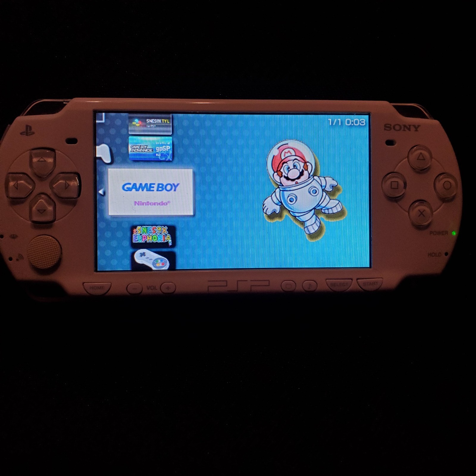 Sony PSP 2000 Ceramic White Japan Region Free English CFW 6.60+3 Games READ