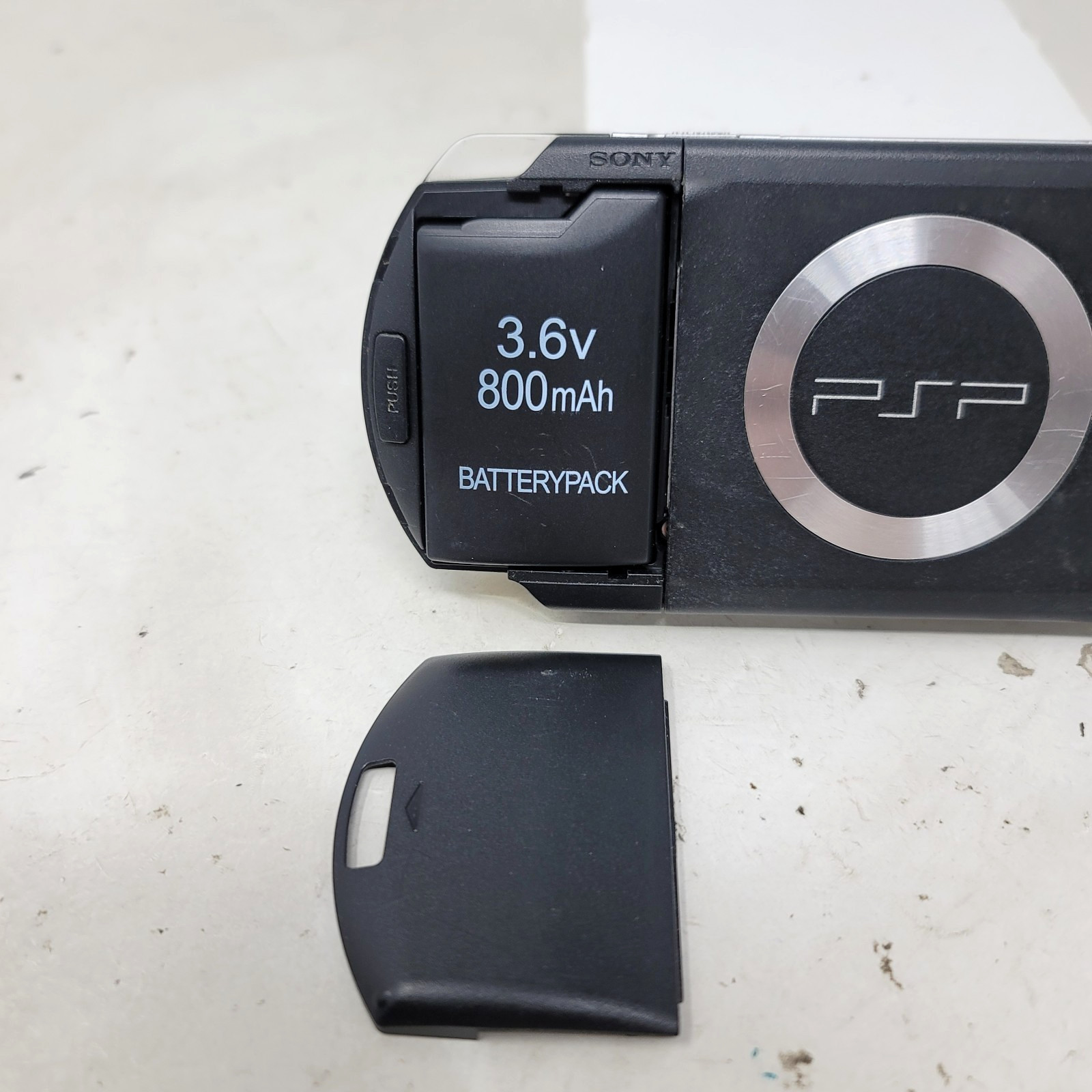 Sony PSP-1001 Handheld Console W/ Charger & New BATTERY Tested Working