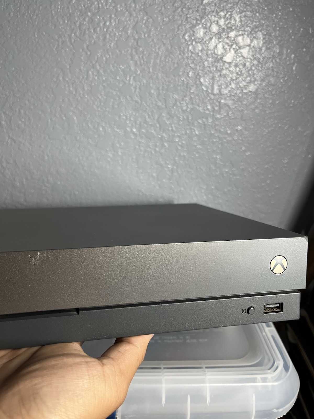 Microsoft Xbox One X 1TB Console 1787, BFV Gold Rush w/Controller, Thermal Paste