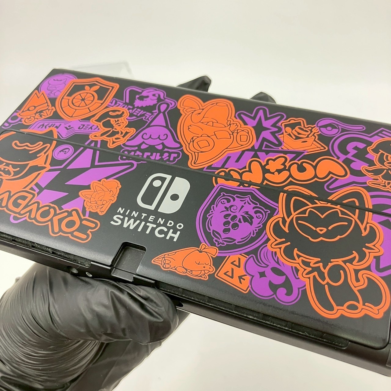Nintendo Switch 64GB OLED Pokémon Scarlet Violet Edition Console ＆ Joy-Con