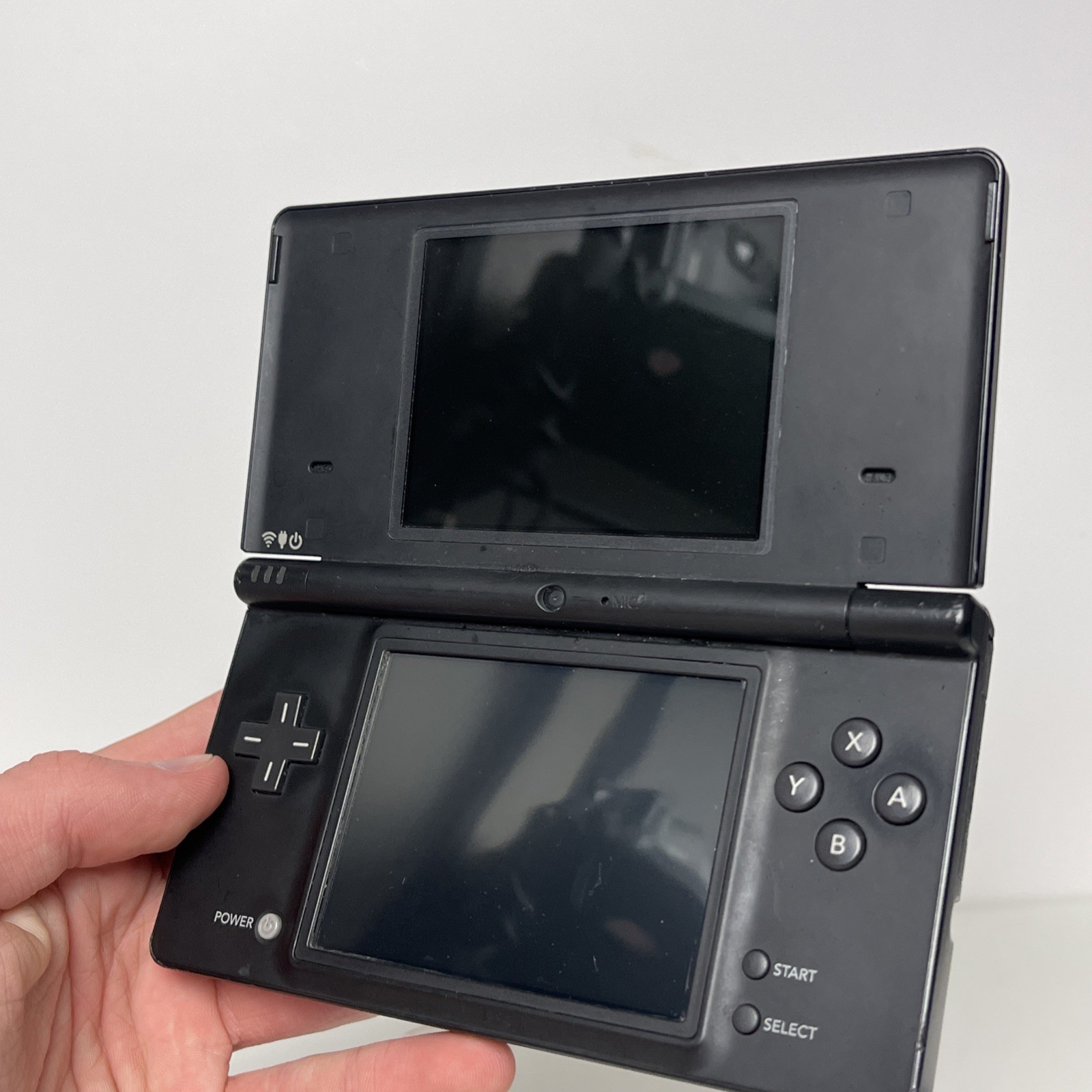 Nintendo DSi TWL-001 Black Handheld Console System Tested READ