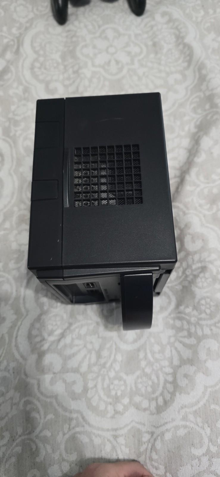 Gamecube Console Complete Plus Memory Card And Protector Tested Cib