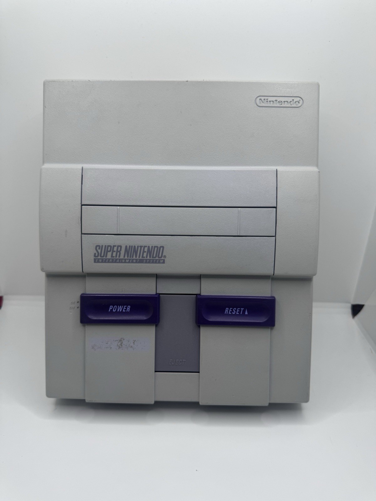 Nintendo SNES Console with Controller and 3 Games Street Fighter Turbo SNS-001