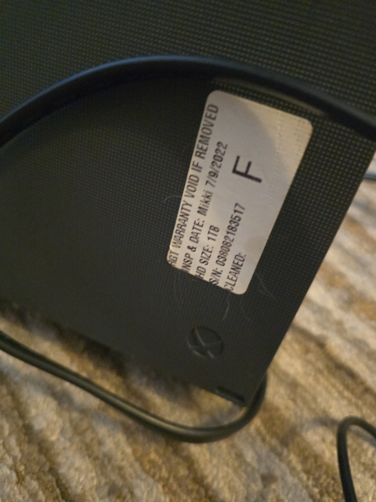 Xbox One X 1tb 1787 Read Description