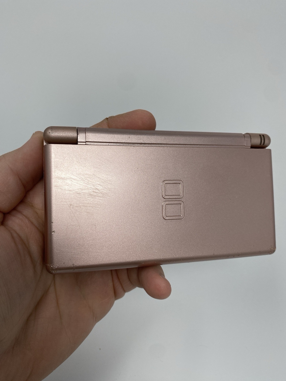 Nintendo DS Lite Pink Handheld USG-001 W/Charger *Tested* Ships Fast