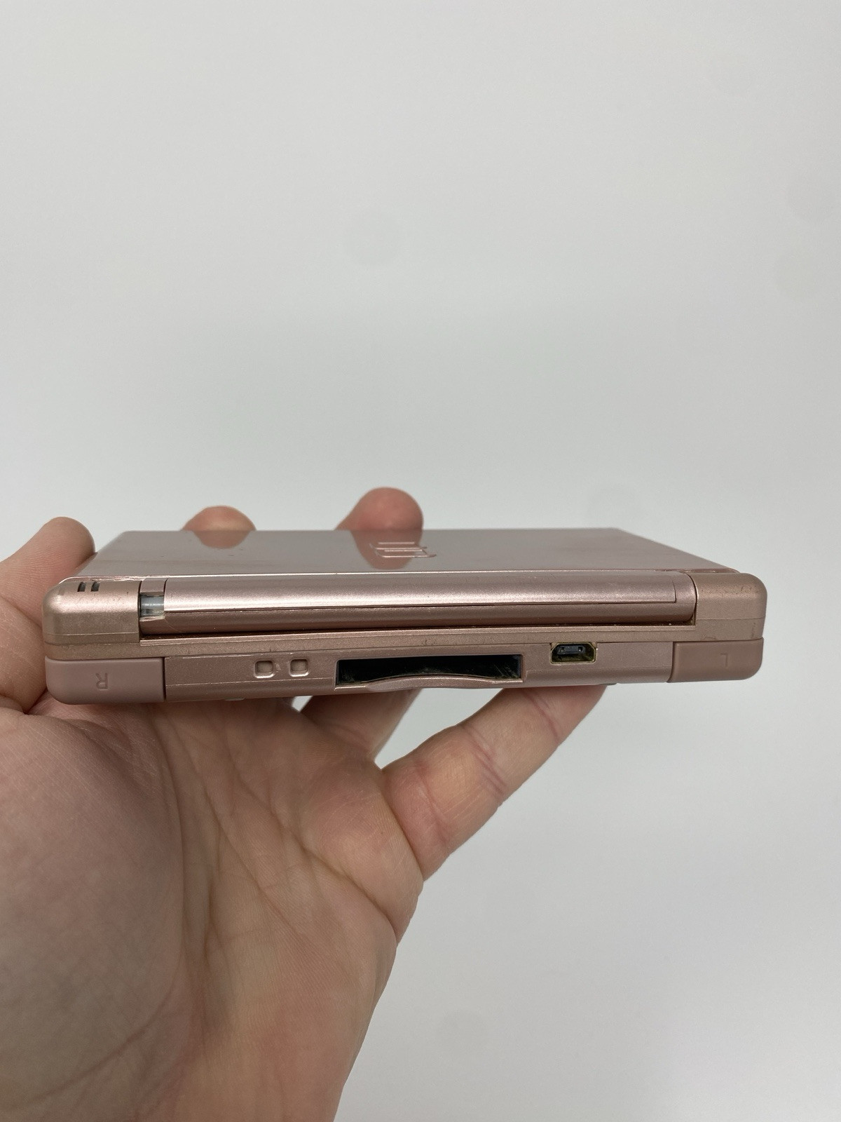 Nintendo DS Lite Pink Handheld USG-001 W/Charger *Tested* Ships Fast