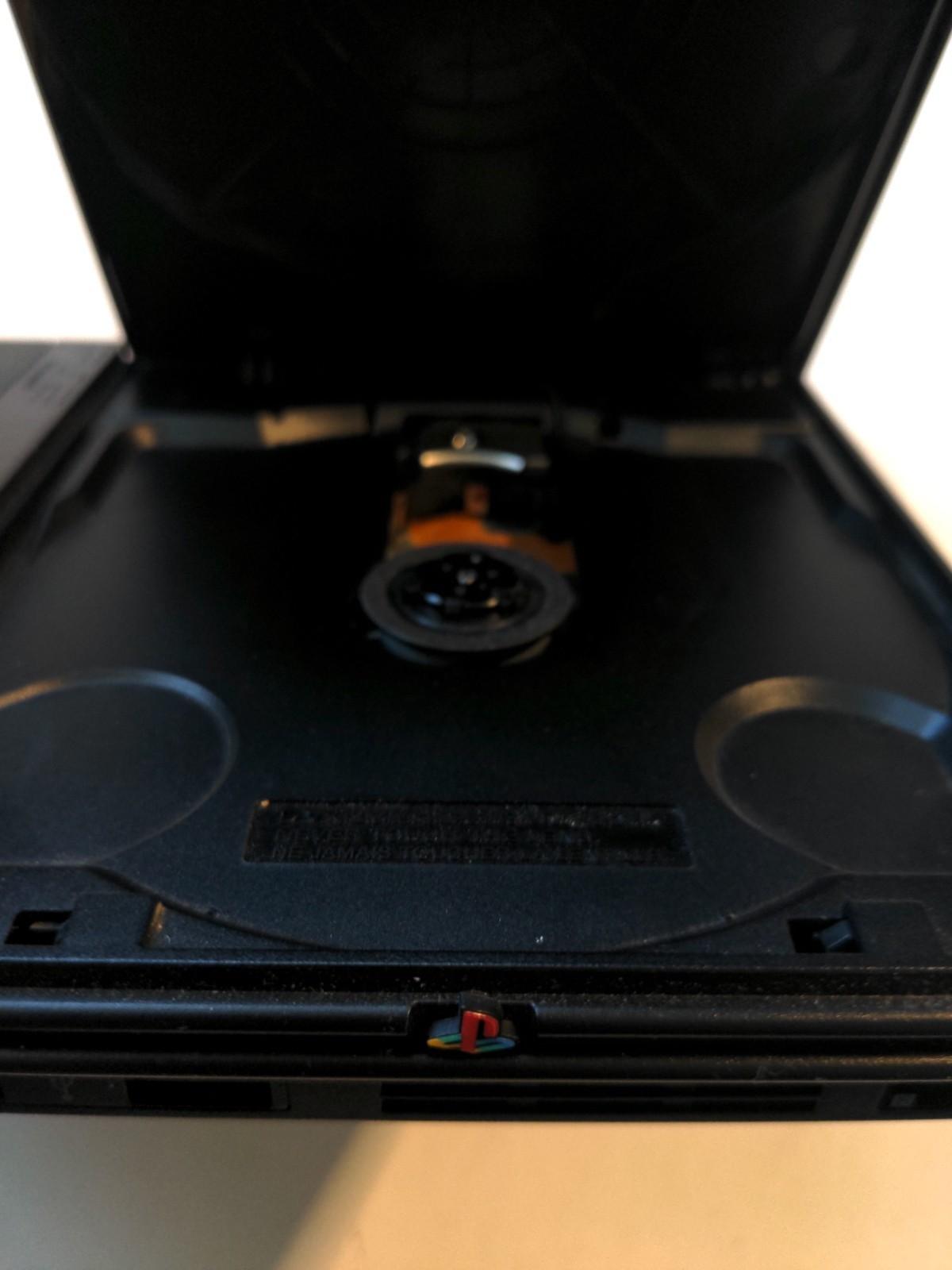 Sony Playstation 2 Slim SCPH-77001 READ DESC – PLAYS only PS1 Games & Blue Discs