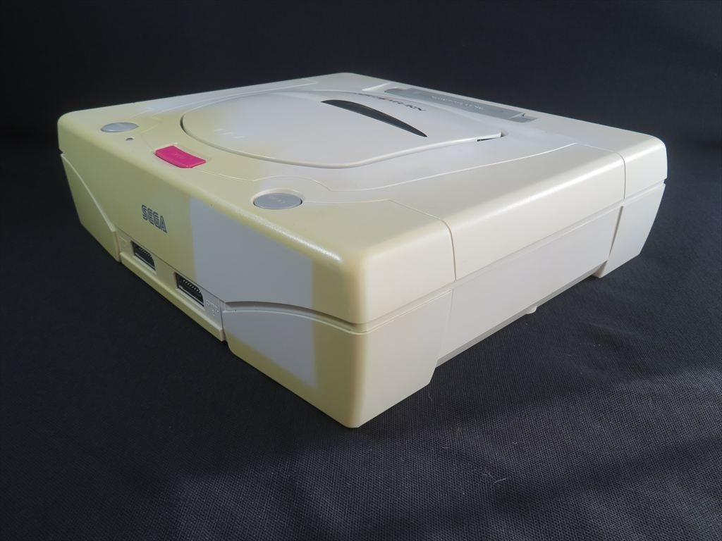 Sega Saturn Console only Japan HST 3220 White games Japanese game jp for parts