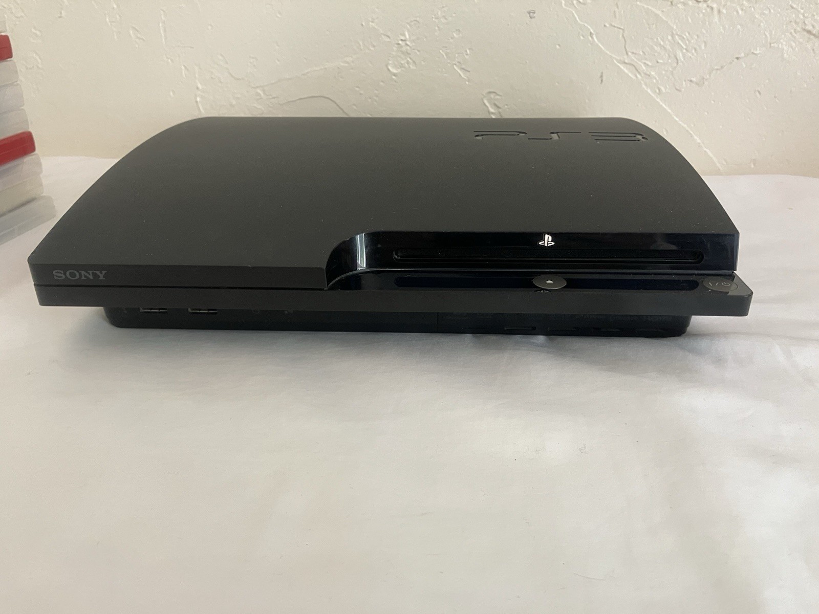 Sony PS3 Slim CECH-2001A 120GB Bundle 9 Games, Controller, Cables, Midnight Club