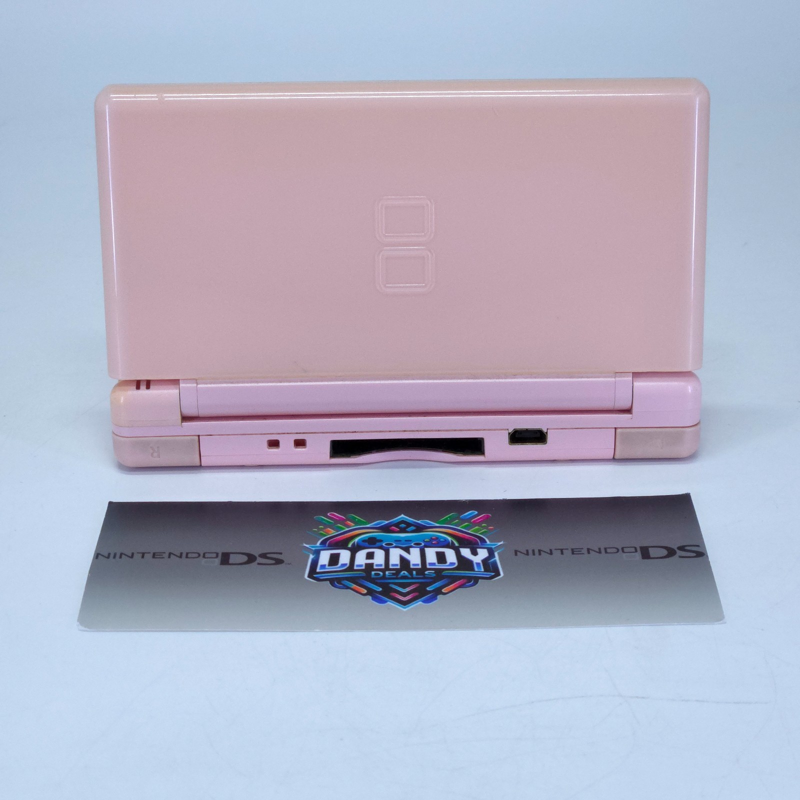 DS Lite Console Nintendo System Pink W/ Charger + Stylus | Usg-001 Tested