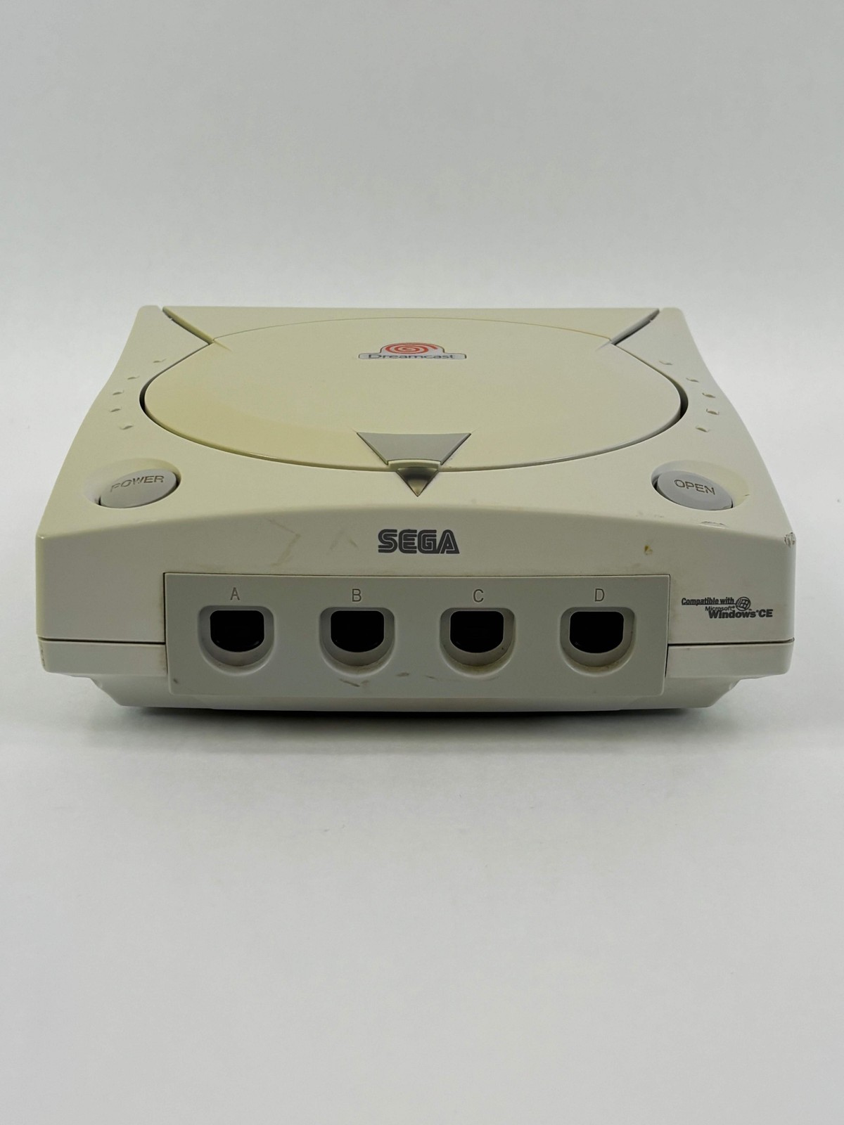 Sega Dreamcast Console Gaming System Bundle White HKT-3020