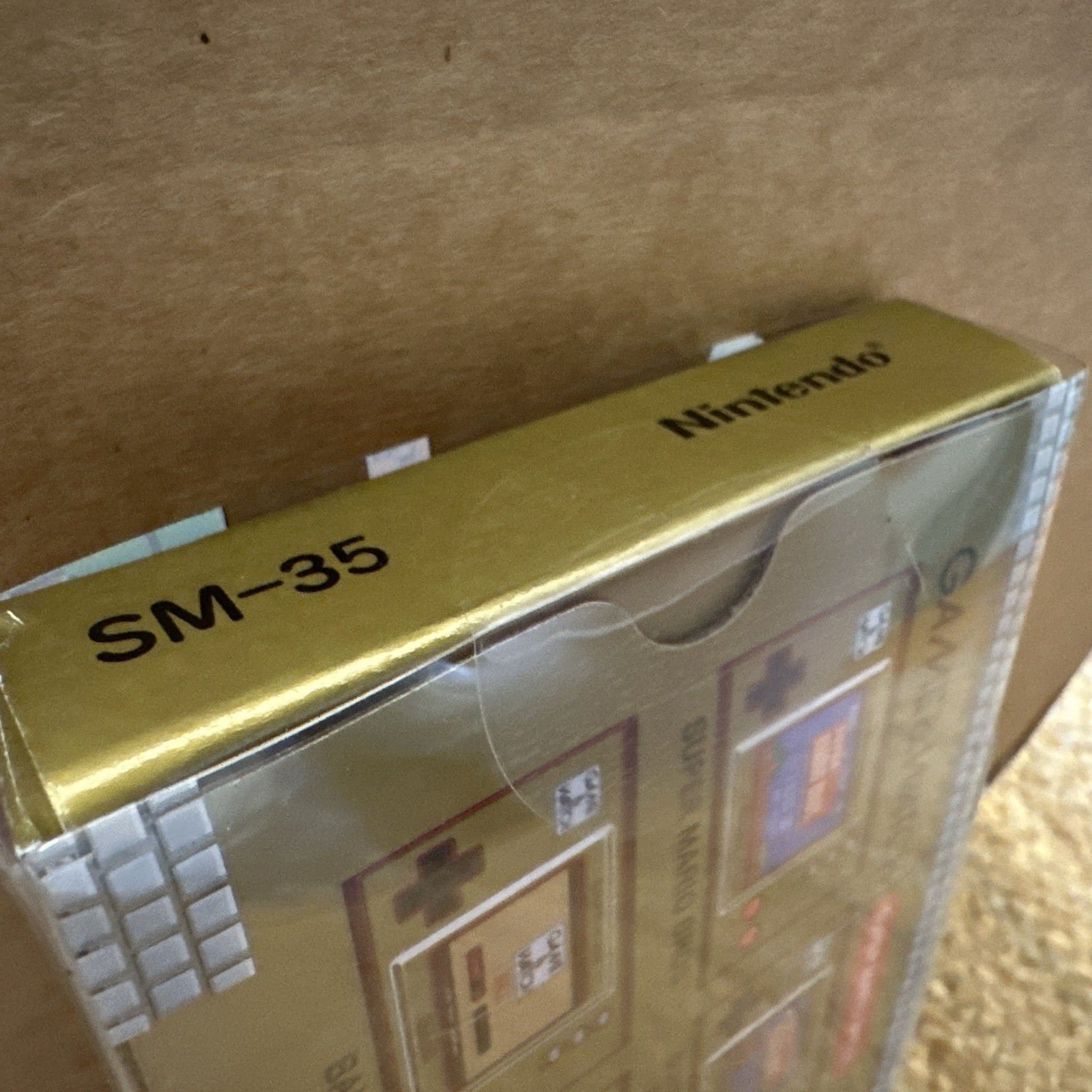 Nintendo Game & Watch Super Mario Bros Handheld Console – New Sealed
