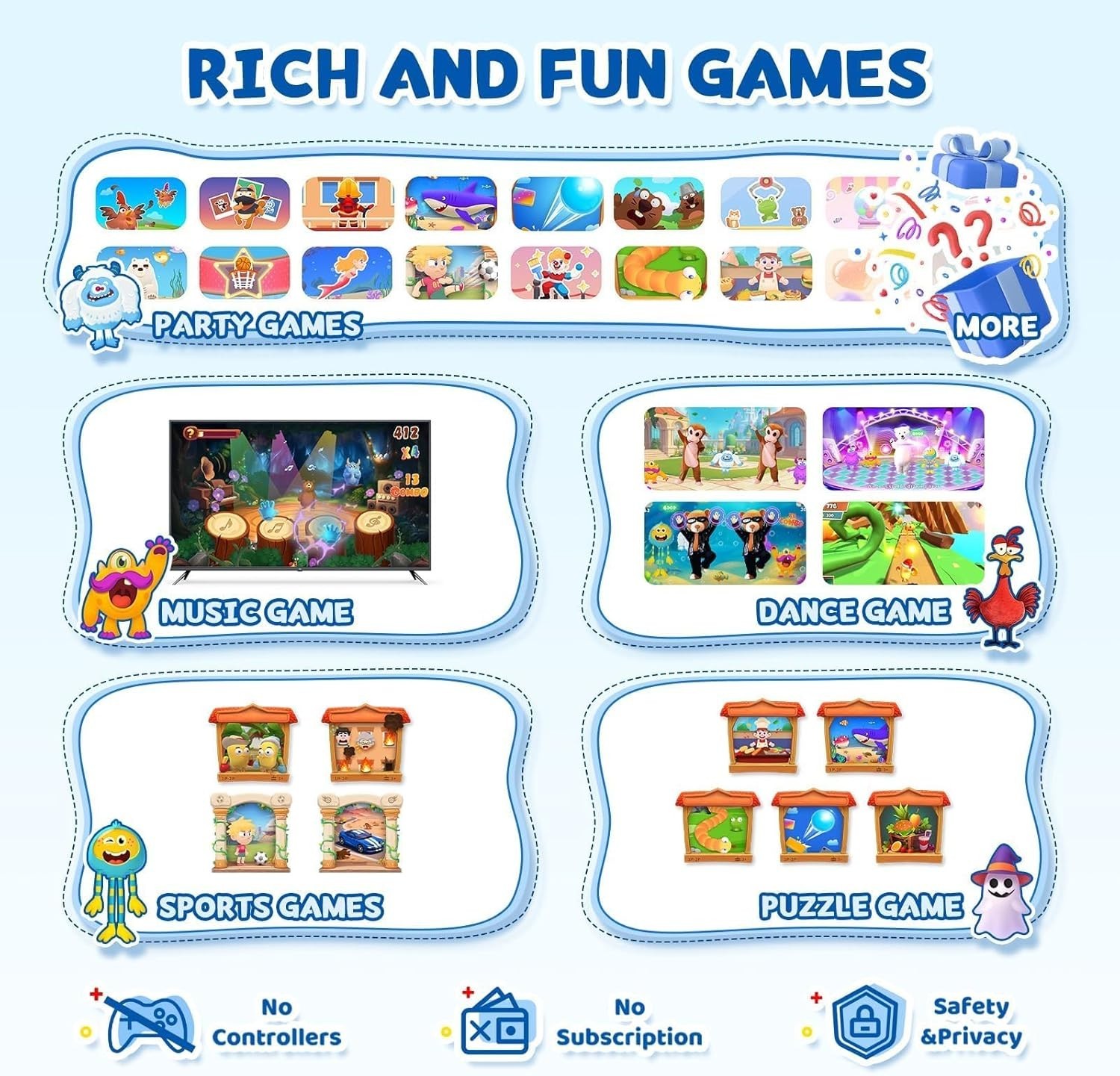 Dynamic MotionX Game System: 41 Updated Games for Indoor Family Adventures