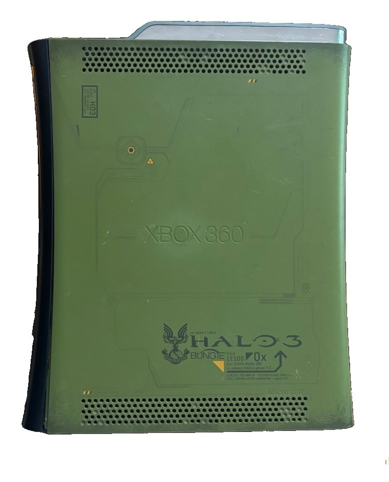 Xbox 360 Halo 3 Special Edition NOT READING DISC