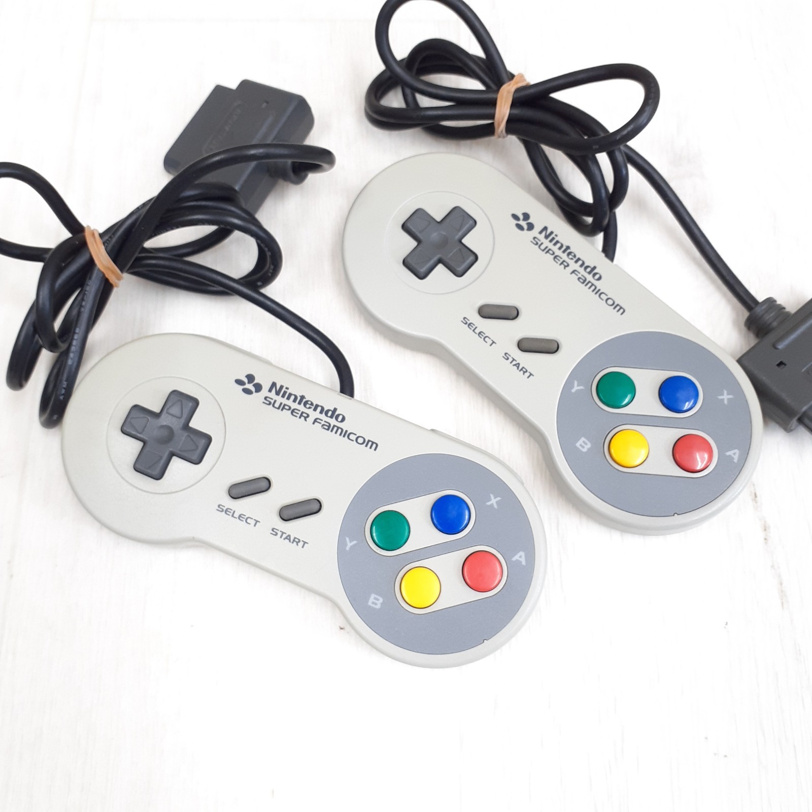Nintendo Super Famicom Console with box 10 games CIB SNES Japan SHVC-001
