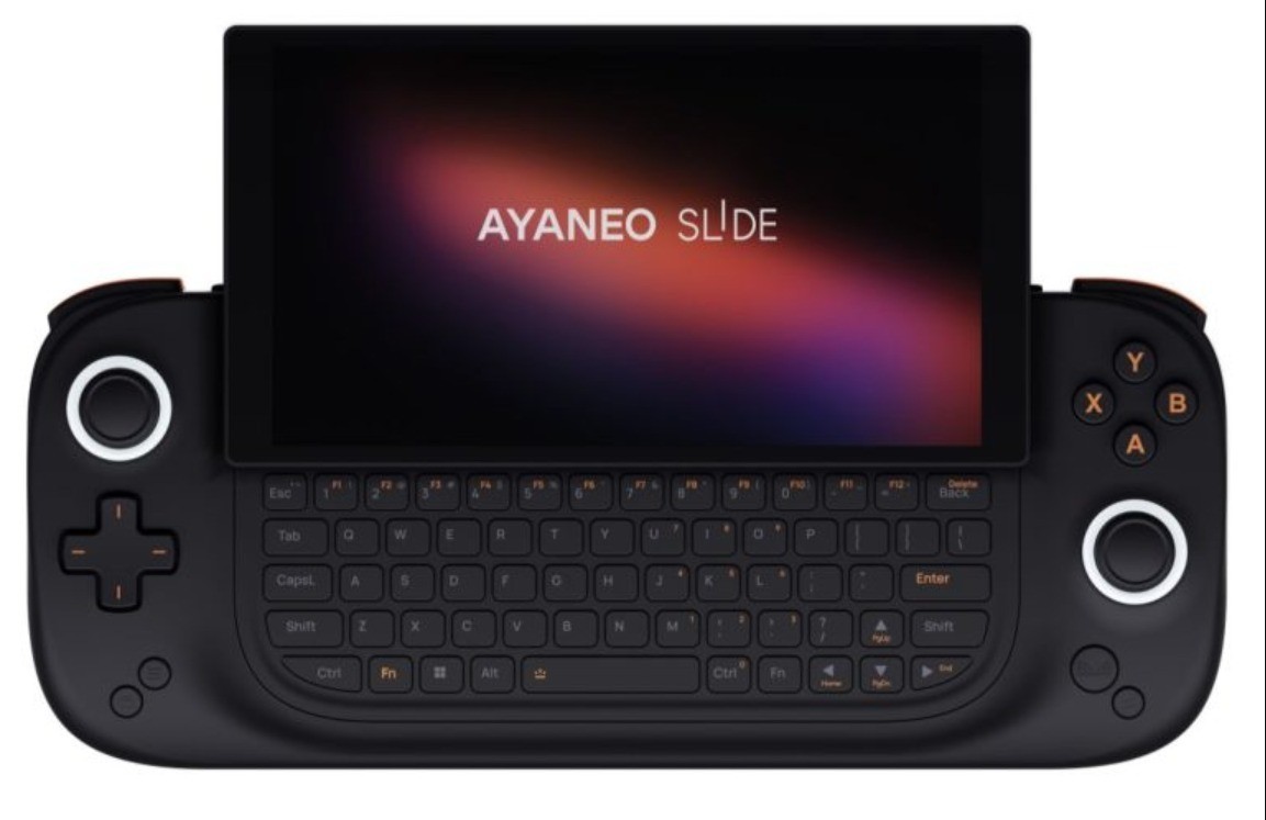 Handheld Windows 11 Pc