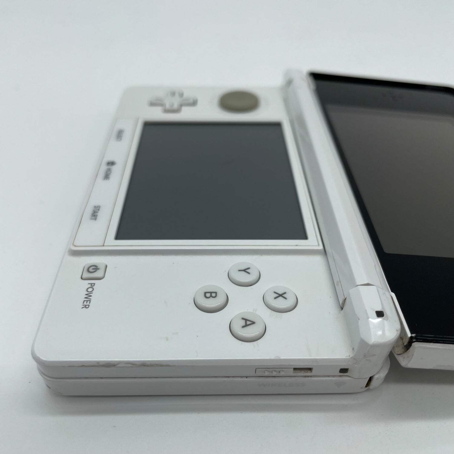 Nintendo 3DS Handheld Game Console CTR-001(JPN) Ice White